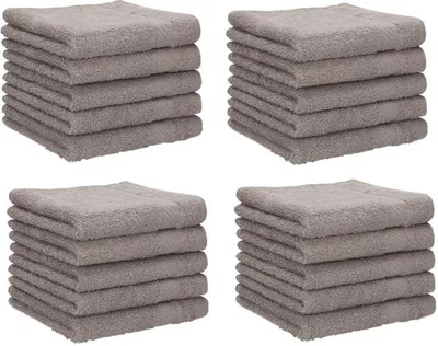 Produktbild von Azomor® Set von 20 Baumwoll-Seiftüchern für vielseitige Anwendungen im Badezimmer