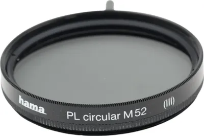 Produktbild von Hama PL Circular M52 M 52 Polfilter 52mm 52 mm (III) Polarisation