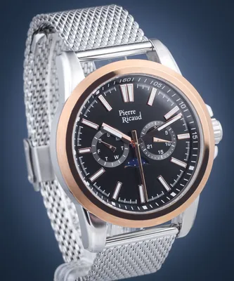 Obrázok produktu pre Pánske hodinky Pierre Ricaud Moon Phase