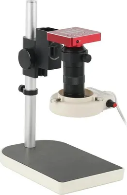 Image de Microscope numérique, résolution 1080P, zoom 100X, kit B rouge 37MP