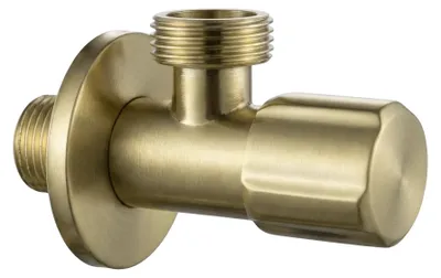 Immagine prodotto di Rea Valvola Ad Angolo 02 1/2" X 3/4" Brush Gold