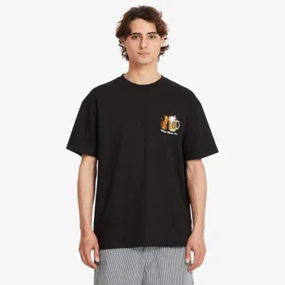 Produktbild von Volcom Curious Cat Kurzarm-t-shirt Schwarz M Mann Schwarz M