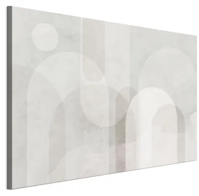 Produktbild von LUMASOUL Wandbilder Wohnzimmer Leinwandbild 90x60 cm1-teiliges Bild für Schlafzimmer Flur Büro und Küche modernes Foto-Motiv
