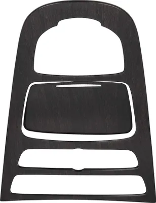 Immagine prodotto di 2 pezzi Console pannello di copertura del cambio per Mercedes Benz Classe E W213 16-18 legno di quercia