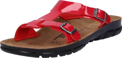 Produktbild von Birkenstock Sofia Sandalen rot schmale Weite Gr. 41