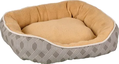 Image de Lit pour chien Flamingo Corvara marron