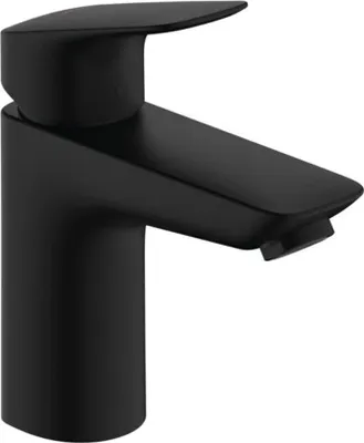 Obrázek produktu pro HansGrohe Logis umyvadlová baterie 100 MSW Matt Black, 71100670