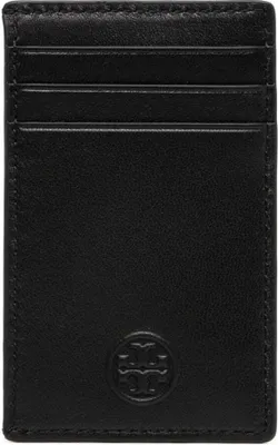 Produktbild von Tory Burch Damen Kredit- & Visitenkartenetuis 137147-001 Farbe: Schwarz Größe: Einheitsgröße