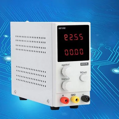 Zdjęcie produktu dla Precyzyjny zasilacz 30 V, 10 A do laboratoryjnych urządzeń do testowania elektroniki, 220 V