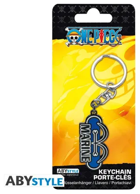 Produktbild von ABYstyle One Piece, Schlüsselanhänger, Mehrfarbig, Metall, 52 mm, 23 mm, 1 Stück(e)