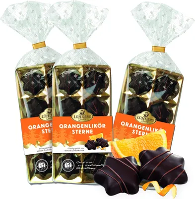 Produktbild von Orangenlikör Sterne