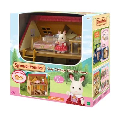 Produktbild von Sylvanian Families Starter-Haus TV Artikel