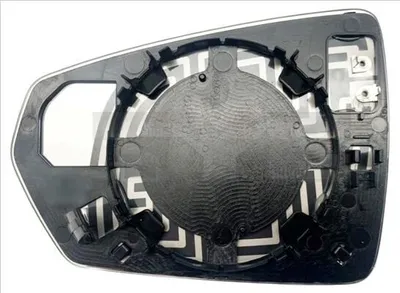Produktbild von TYC Spiegelglas Außenspiegel Links für VW POLO (AW1, BZ1) Asphärisch Beheizbar 337-0318-1