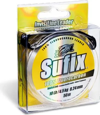 Immagine prodotto di Sufix Invisiline Fluorocarbon 50 m Trasparente 0,170 mm Trasparente 0,170 mm