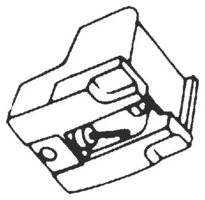 Produktbild von Divers 341398 ATN 70/71/72 HiFi Plattenspielernadel