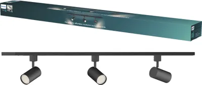 Produktbild von Philips Zilo Schienenleuchte, GU10, LED, 220-240 V, Schwarz