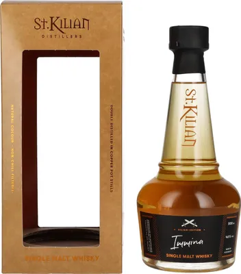 Produktbild von St. Kilian Kiliani Edition IMMINA Single Malt Whisky 46% Vol. 0,5l in Geschenkbox