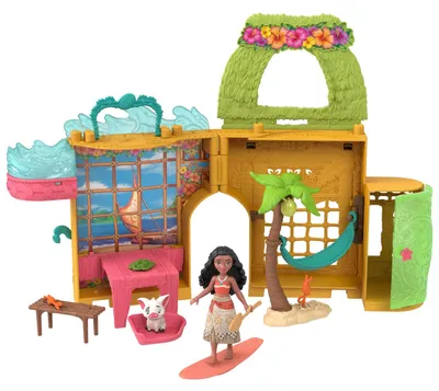 Produktbild von Disney Princess STORYTIME STACKERS Moana, Haus, 3 Jahr(e), Mehrfarbig, Kunststoff