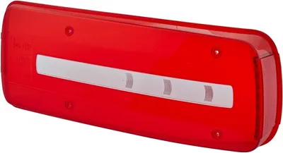 Image de HELLA - Verre, feu arrière - Truck Full LED - LED - gauche/droite - 9EL 208 551-011
