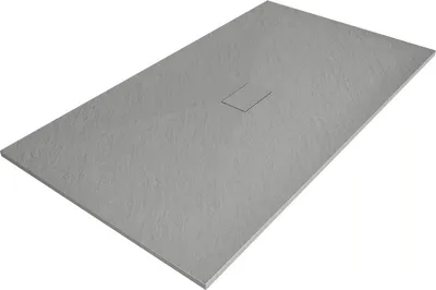 Produktbild von Mexen Hugo rechteckige Duschwanne SMC 200 x 100 cm, grau - 42611020