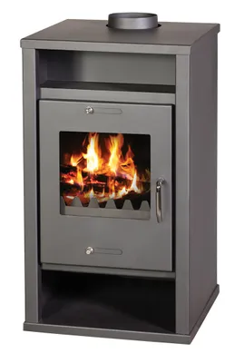 Obrázek produktu pro Kamna na tuhá paliva s výměníkem 5,08 kW