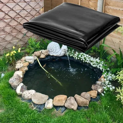 Productafbeelding van Vijverfolie - Waterdicht en scheurbestendig - 1 x 4 m