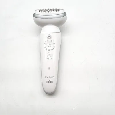 Produktbild von Braun Epilierer Haarentfernung Silk epil 9 SkinSpa All in One Set sanfte Reinigung