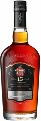 Obrázok produktu pre Havana Club Gran Reserva 15 Años, prémiový rum, limitovaná edícia, 15 rokov, likér, lieh, alkohol, fľaša, 40 %, 700 ml, 70706900