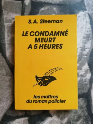 Produktbild von Le condamne meurt a 5 heures