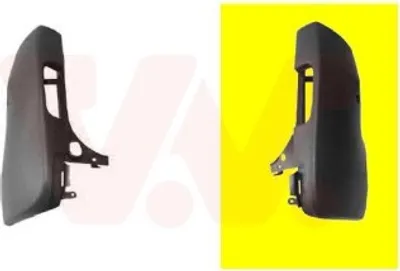 Produktbild von VAN WEZEL Heckstoßstange Stoßfänger Hinten Rechts für OPEL Vivaro A Kastenwagen (X83) Vivaro A Combi (X83) für RENAULT TRAFIC II Kasten (FL)