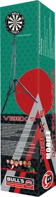 Produktbild von Bull's unisex neutral Vibex Mobile Dartboardständer Dartscheibe Transportabel Freistehend steel dart one size