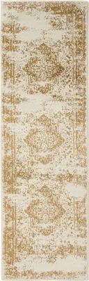 Produktbild von Interiyou Teppich Suzuka Cream/Gelb 2 80x240 cm