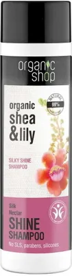 Obrázek produktu pro Organic Shop Šampon pro lesklé vlasy s leknínem a amarantem (280ml), 52805
