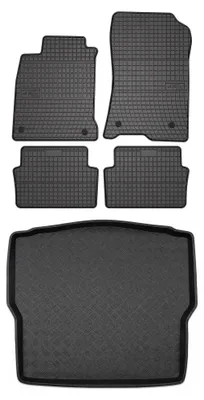 Immagine prodotto di Tappetini gomma SolidPRO + bagagliaio per Renault Laguna III 2007-2015 5 pezzi