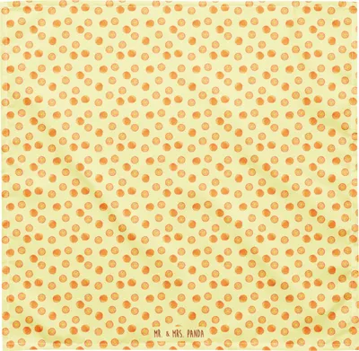 Produktbild von Mr. & Mrs. Panda Dreieckstuch Zitrus Orange M - Gelb - Geschenk, Kopftuch, Bandana, Tuch, Hundehalstuch, Obst Muster, Stirnband, Orangen, Haarband, Zitrusfrüchte