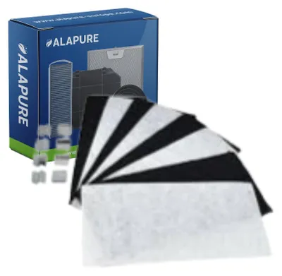 Productafbeelding van Alapure actieve koolstoffilter, geschikt voor Atag ACC923 (4 stuks)