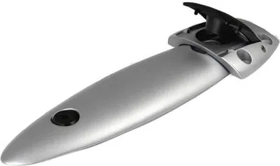 Produktbild von Tischverbinder SURF silberfarbig Tischplattenverbinder Arbeitsplattenverbinder Holzplattenverbinder Bauhöhe 17 mm Tischbeschlag inkl. Befestigungsmaterial SOTECH