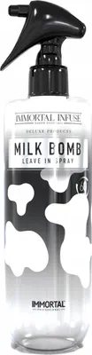 Zdjęcie produktu dla IMMORTAL MILK BOMB dwufazowa odżywka do włosów i brody - 500 ml
