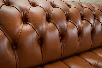 Produktbild von Chesterfield Leder Polster Design Sofa Luxus Couch Klassische Sofa 4 Sitzer Neu
