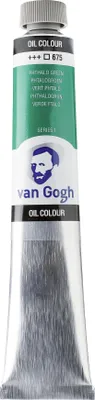 Produktbild von Van Gogh Ölfarbe Tube 60 ml Phthalogrün 675