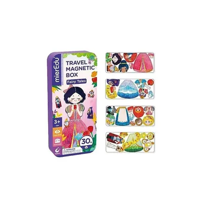 Obrázek produktu pro MIEREDU MierEdu - Magnetické puzzle - Pohádky