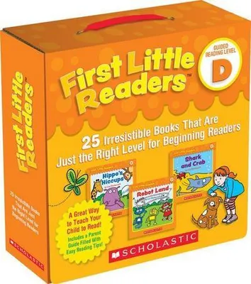 Obrázek produktu pro First Little Readers Parent Pack: Level D