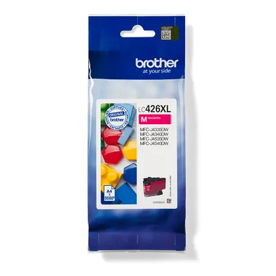Produktbild von Brother LC-426XLM Druckerpatrone 1 Stück(e) Original Hohe (XL-) Ausbeute Magenta