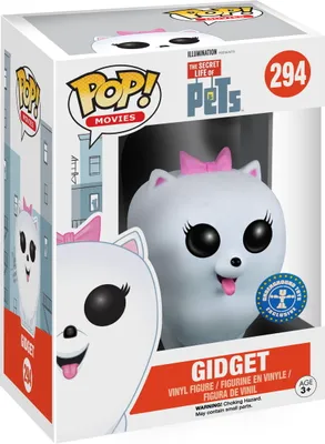 Produktbild von The Secret Life of Pets - Gidget 294 Underground Toys Exclusive - Funko Pop! - Vinyl Figur