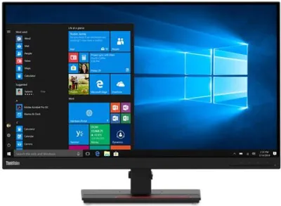Obrázok produktu pre Lenovo ThinkVision T27h-2L, 68,6 cm (27"), 2560 x 1440 px, Quad HD, LED, 6 ms, Čierna