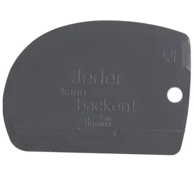 Immagine prodotto di Birkmann Easy Baking Teigkarte, Teig Karte, Backform, Teigschaber, Kunststoff, 11 cm, 429390