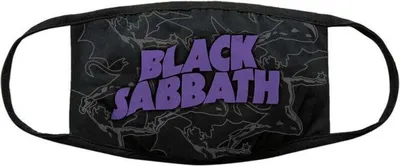 Produktbild von Black Sabbath Distressed Maske