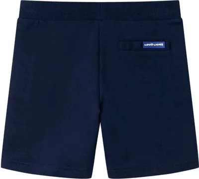 Produktbild von vidaXL Kindershorts Marineblau 116