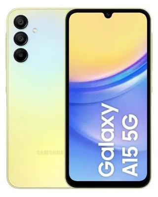 Image de Samsung Galaxy A15 5G Smartphone 128 Go Lime