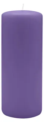 Produktbild von Stumpenkerzen 250 x Ø 80 mm, Veilchen, 4 Stück